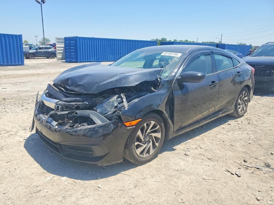 2018 HONDA CIVIC EX 1
