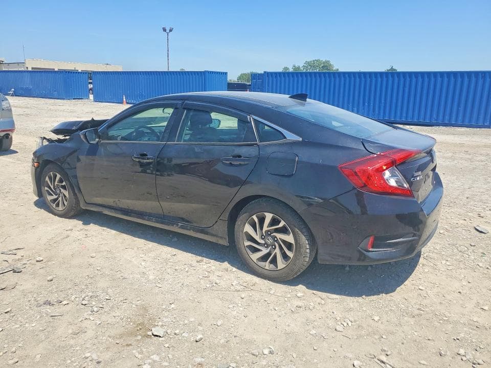 2018 HONDA CIVIC EX 2