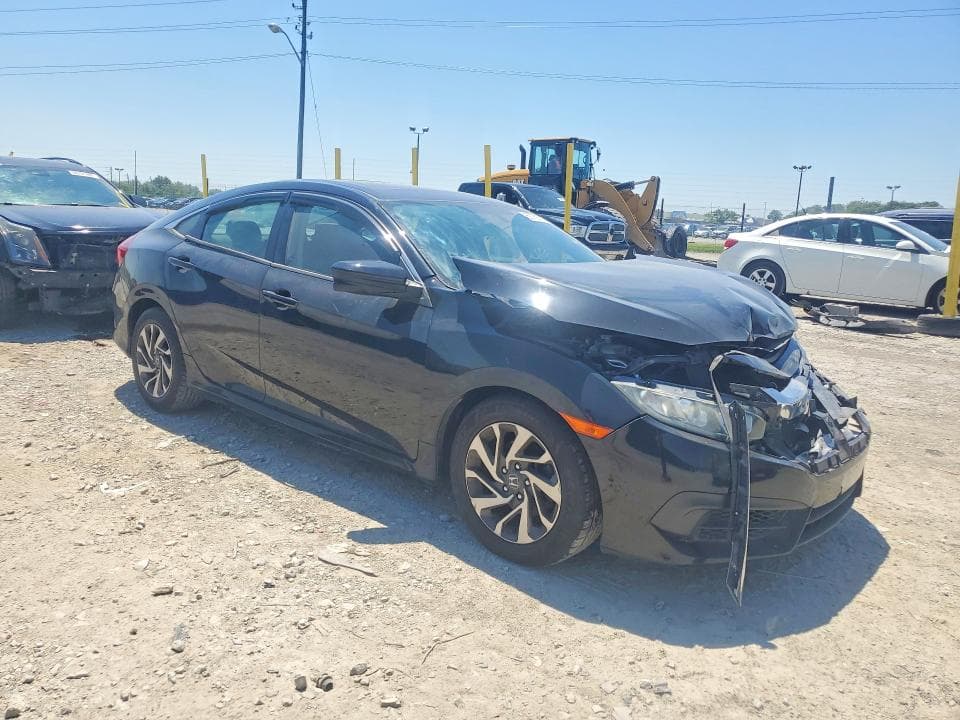 2018 HONDA CIVIC EX 4