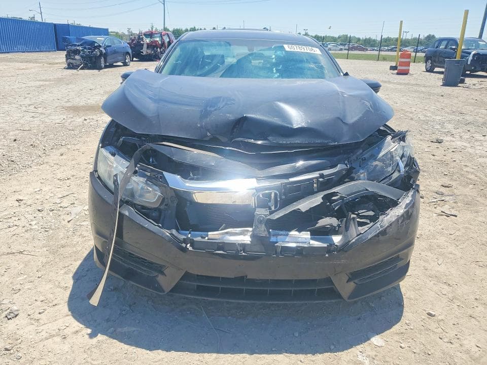 2018 HONDA CIVIC EX 5