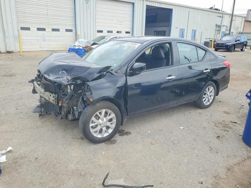 2017 NISSAN VERSA 1.6 S - 1