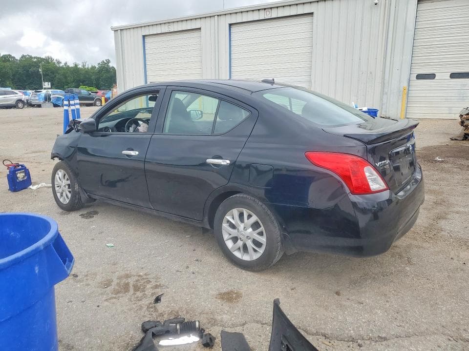 2017 NISSAN VERSA 1.6 S 2