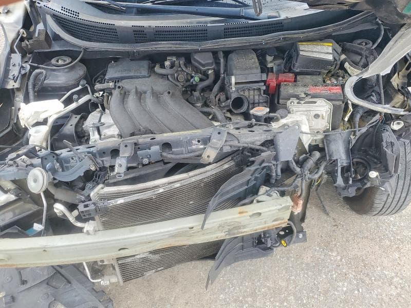 2017 NISSAN VERSA 1.6 S 11