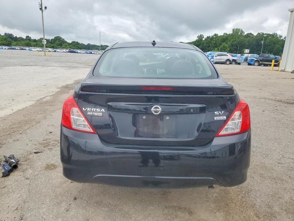 2017 NISSAN VERSA 1.6 S 6