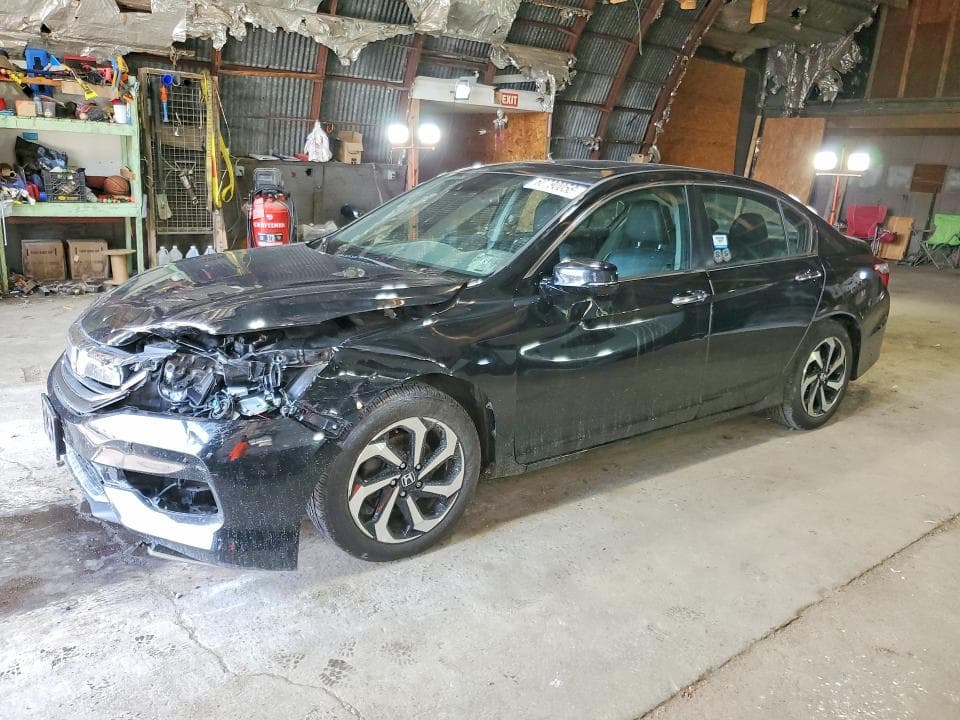 2017 HONDA ACCORD EXL - 1