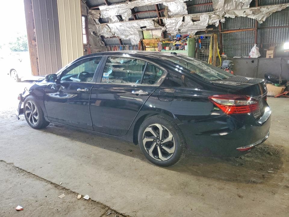 2017 HONDA ACCORD EXL 2