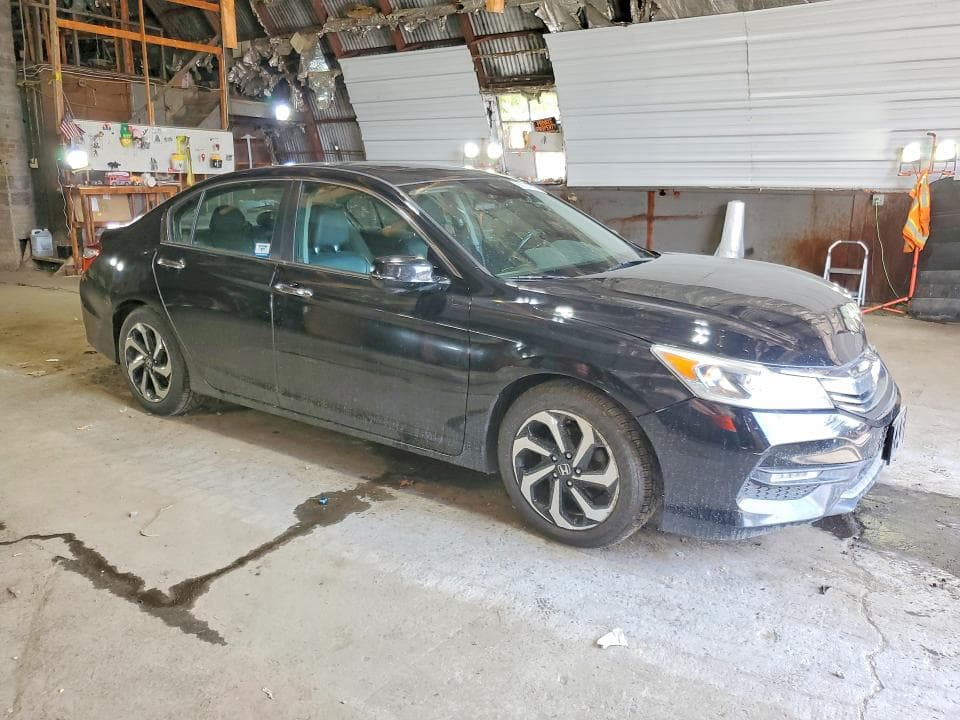 2017 HONDA ACCORD EXL 4