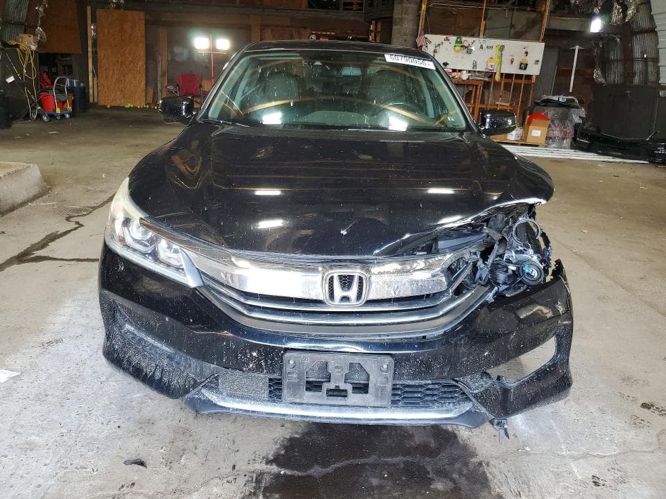 2017 HONDA ACCORD EXL 5