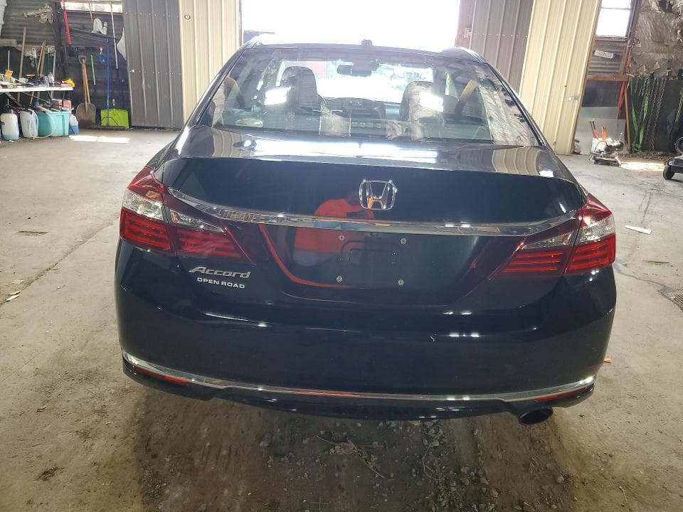2017 HONDA ACCORD EXL 6