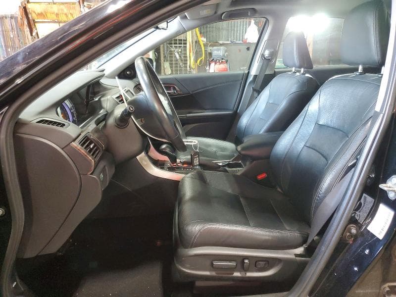 2017 HONDA ACCORD EXL 7