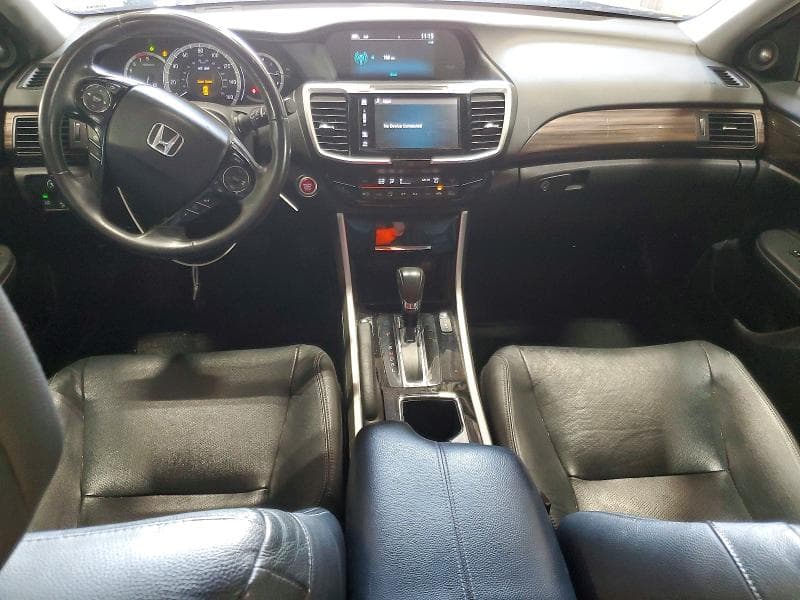 2017 HONDA ACCORD EXL 8