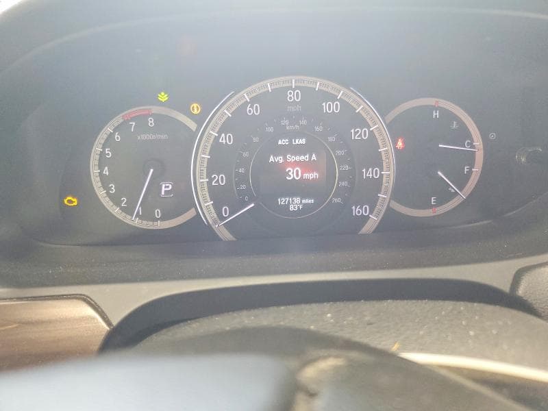 2017 HONDA ACCORD EXL 9