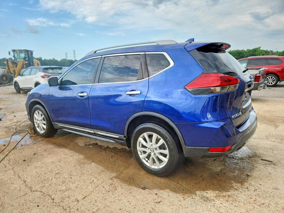 2017 NISSAN ROGUE S 2