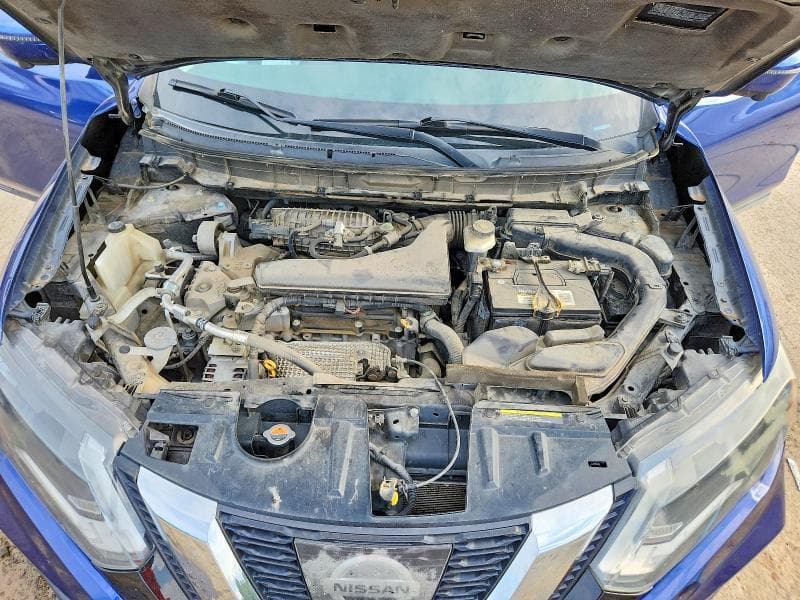 2017 NISSAN ROGUE S 12