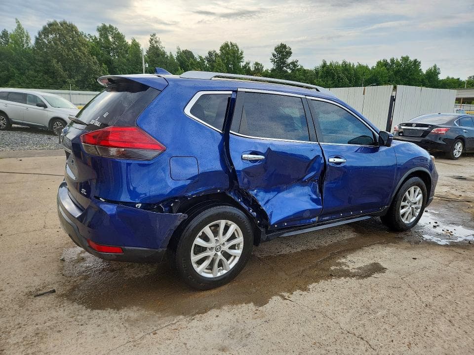 2017 NISSAN ROGUE S 3