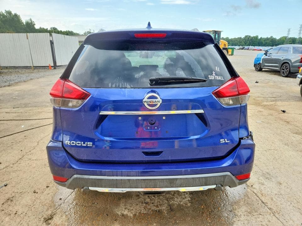 2017 NISSAN ROGUE S 6