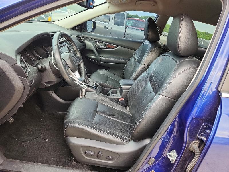 2017 NISSAN ROGUE S 7