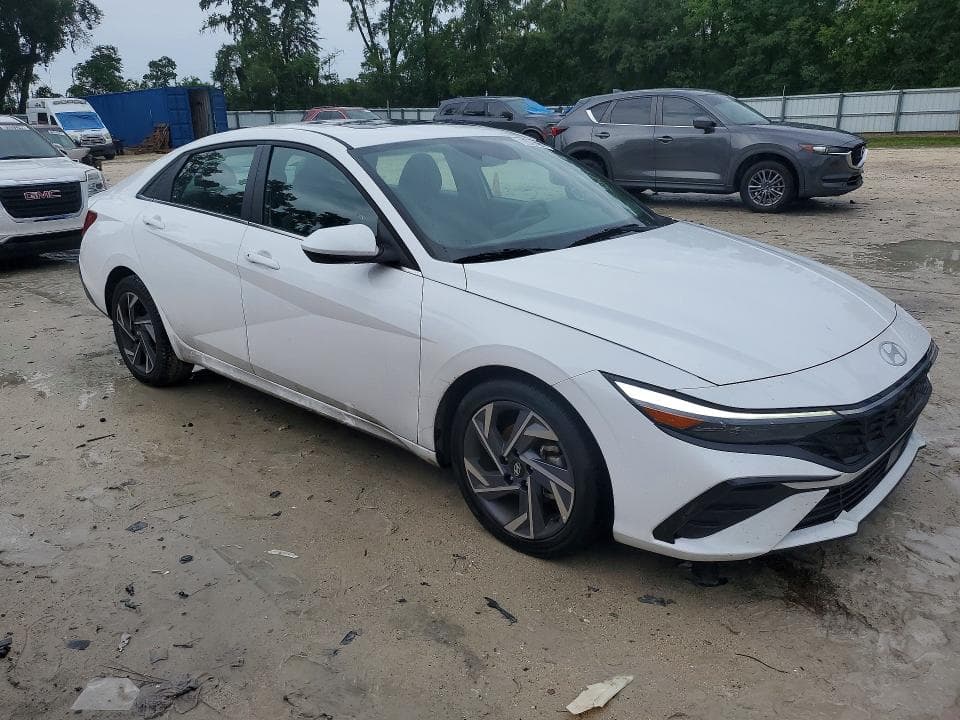 2025 HYUNDAI ELANTRA SEL 4