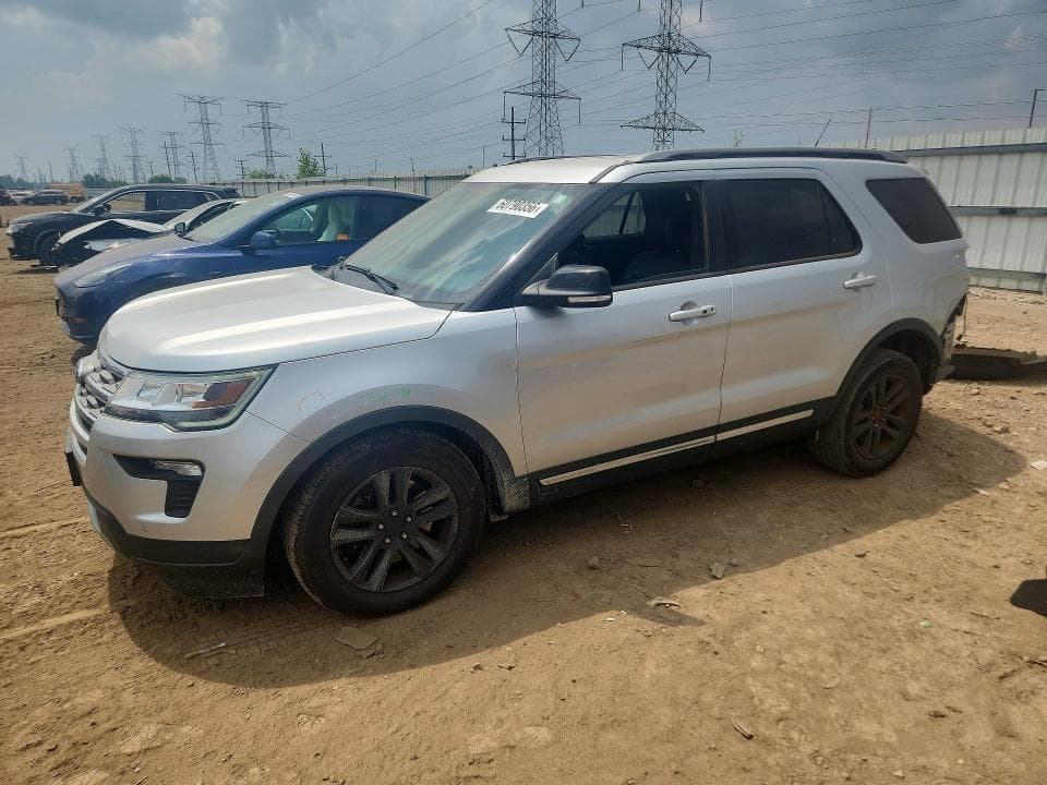 2018 FORD EXPLORER XLT - 1