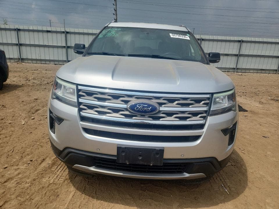 2018 FORD EXPLORER XLT 5