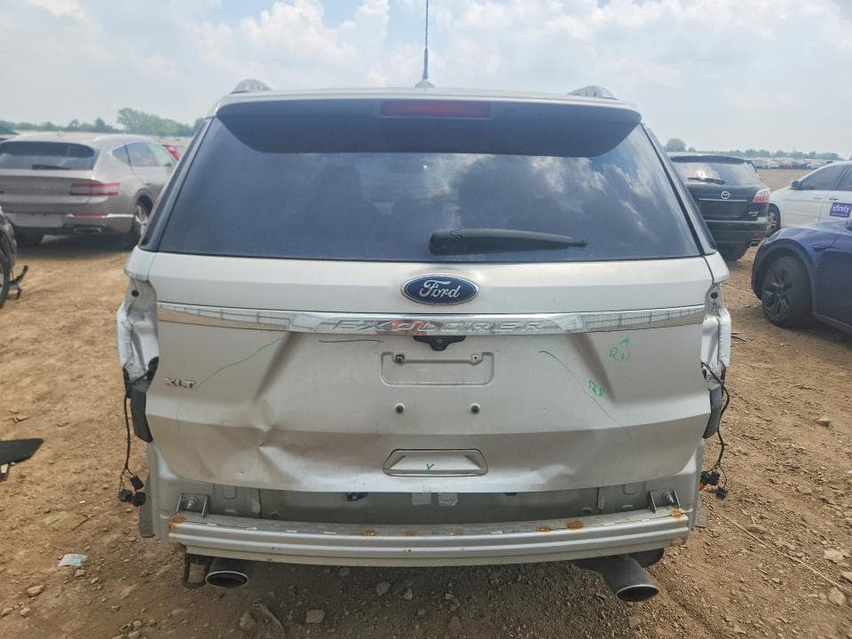 2018 FORD EXPLORER XLT 6