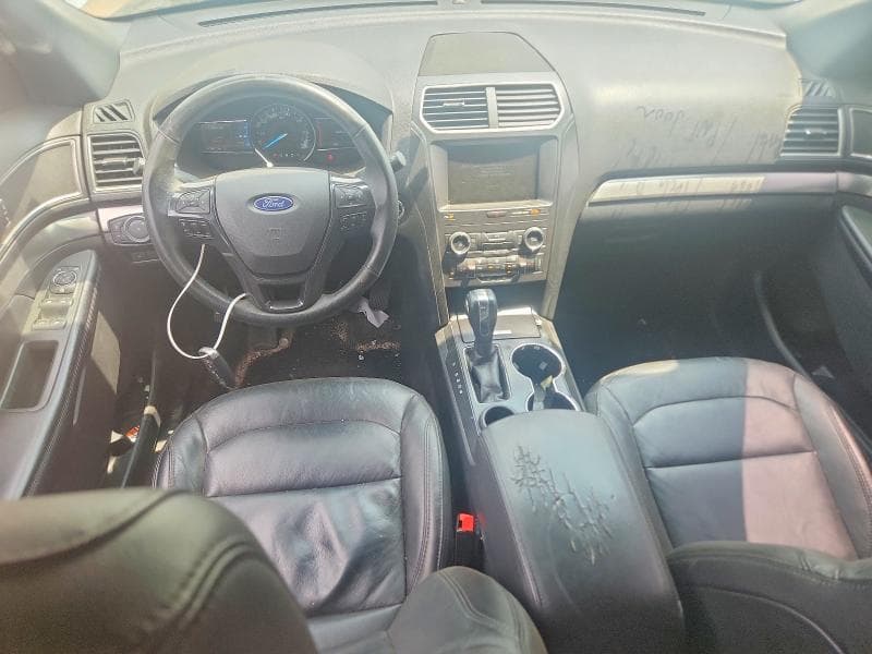 2018 FORD EXPLORER XLT 8
