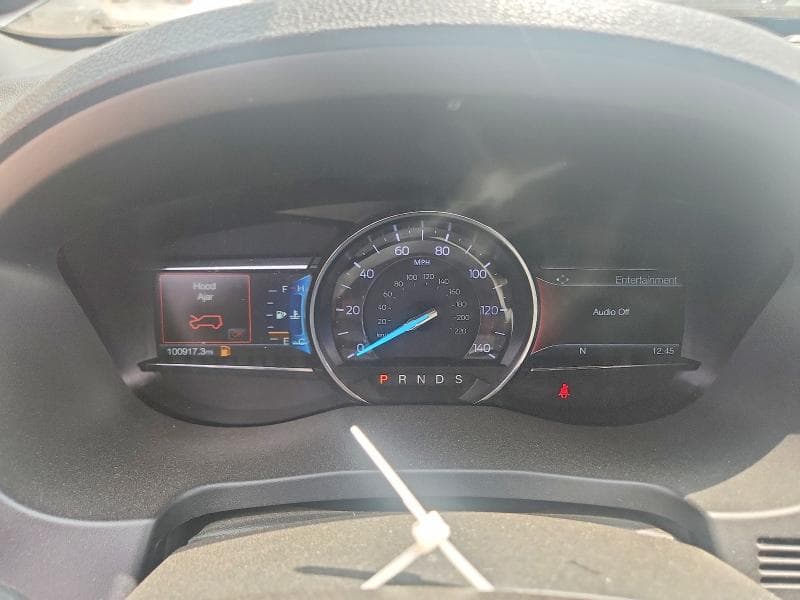 2018 FORD EXPLORER XLT 9