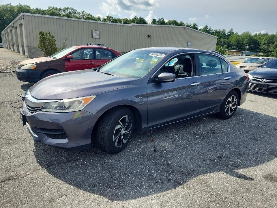 2017 HONDA ACCORD LX - 1