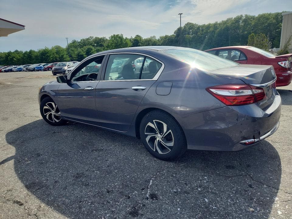 2017 HONDA ACCORD LX 2