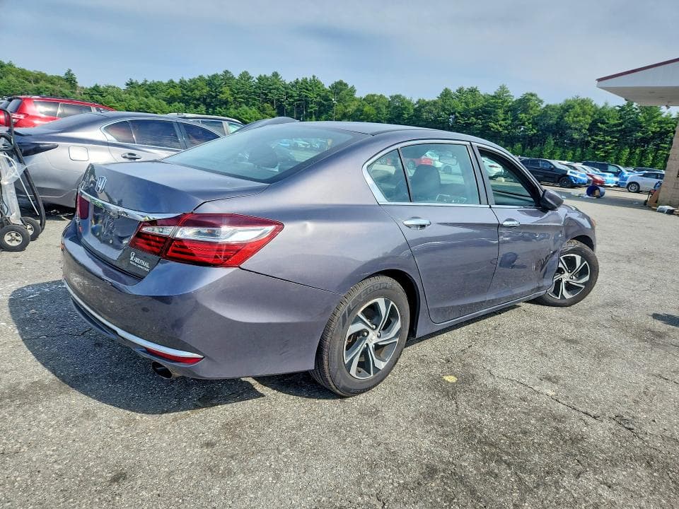2017 HONDA ACCORD LX 3