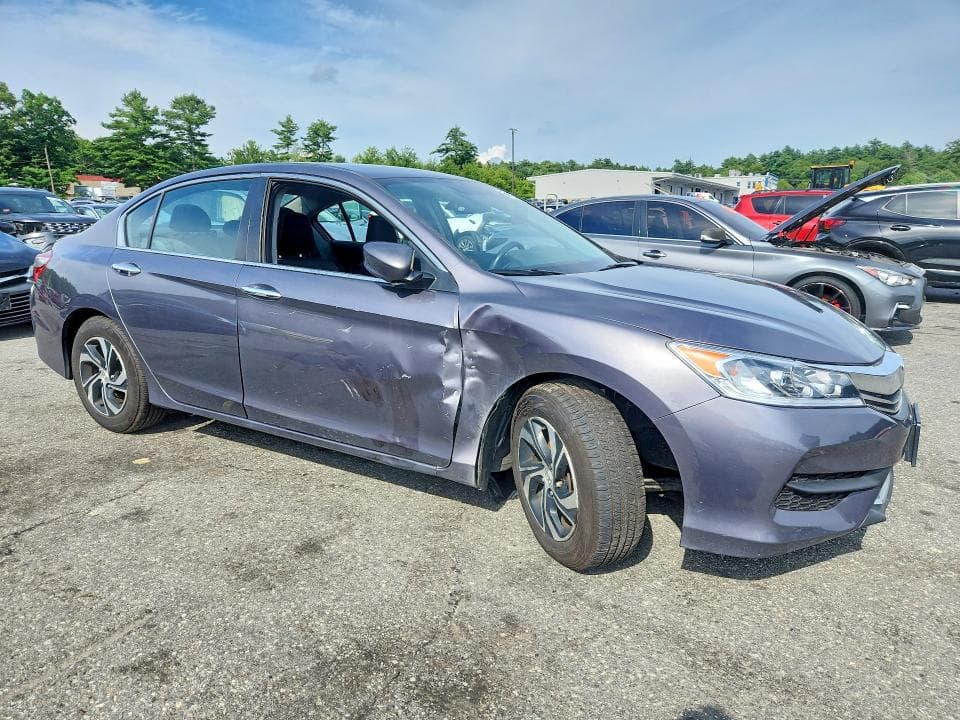 2017 HONDA ACCORD LX 4