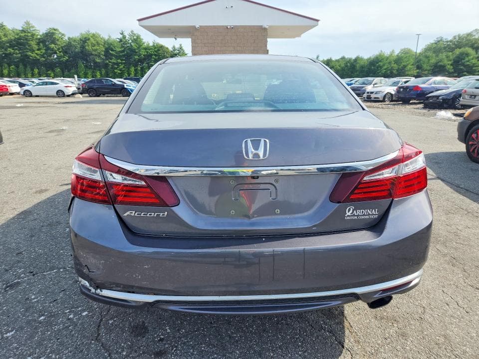 2017 HONDA ACCORD LX 6