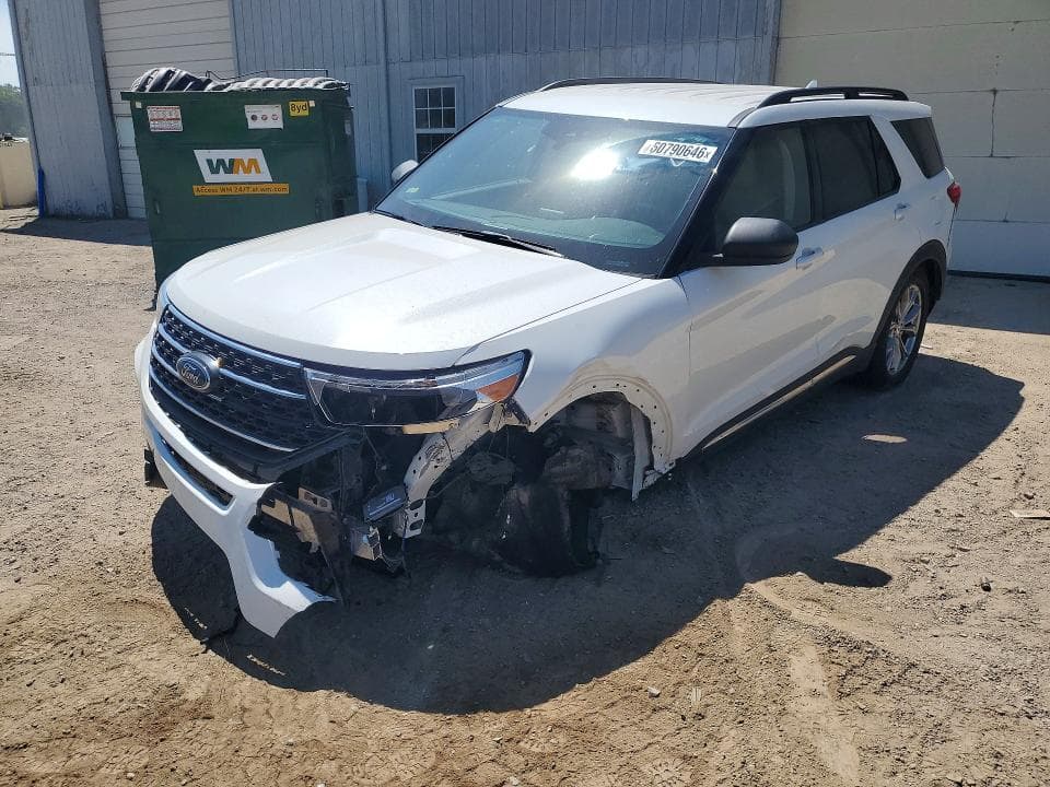 2023 FORD EXPLORER XLT - 1