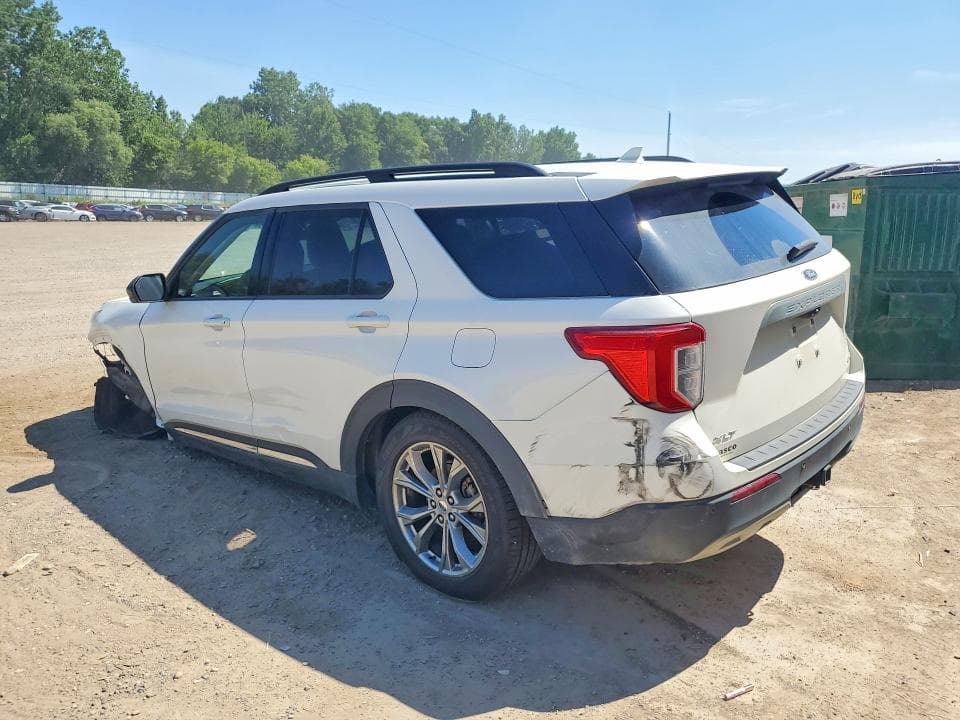 2023 FORD EXPLORER XLT 2