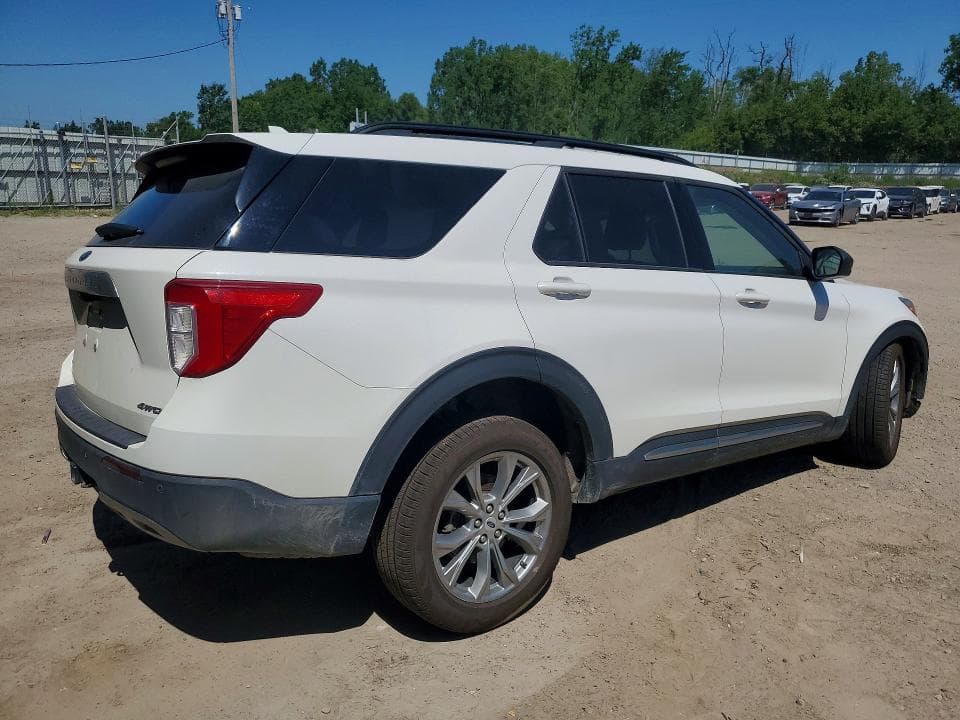 2023 FORD EXPLORER XLT 3