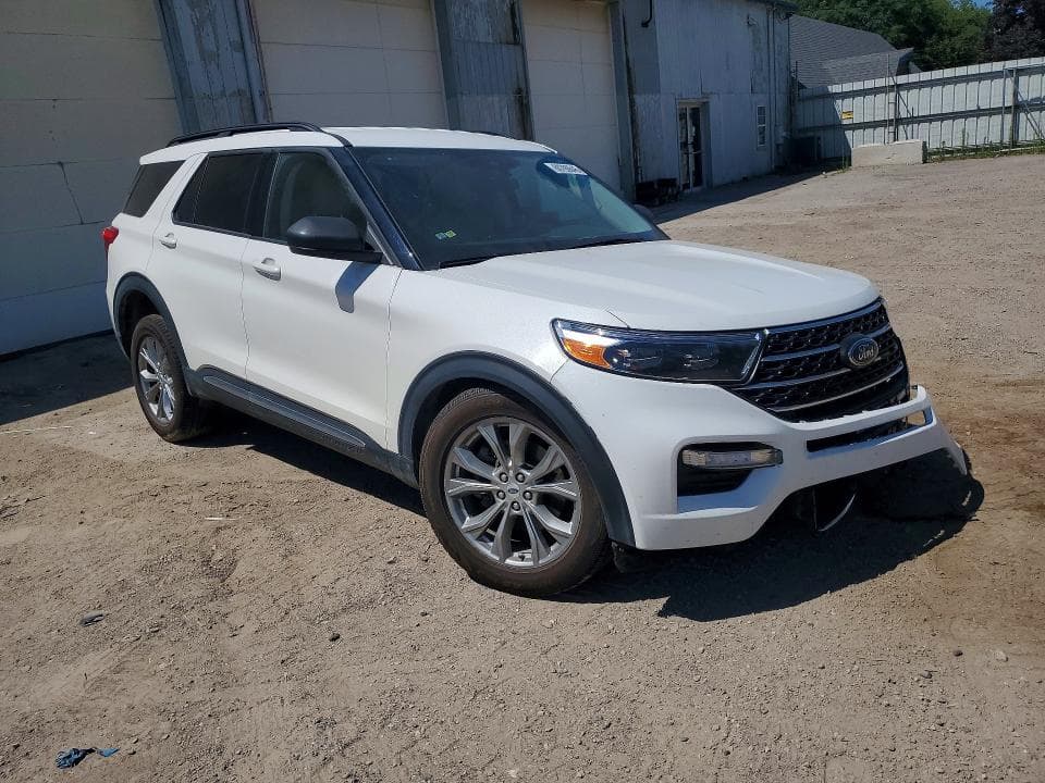 2023 FORD EXPLORER XLT 4