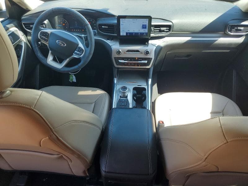 2023 FORD EXPLORER XLT 8