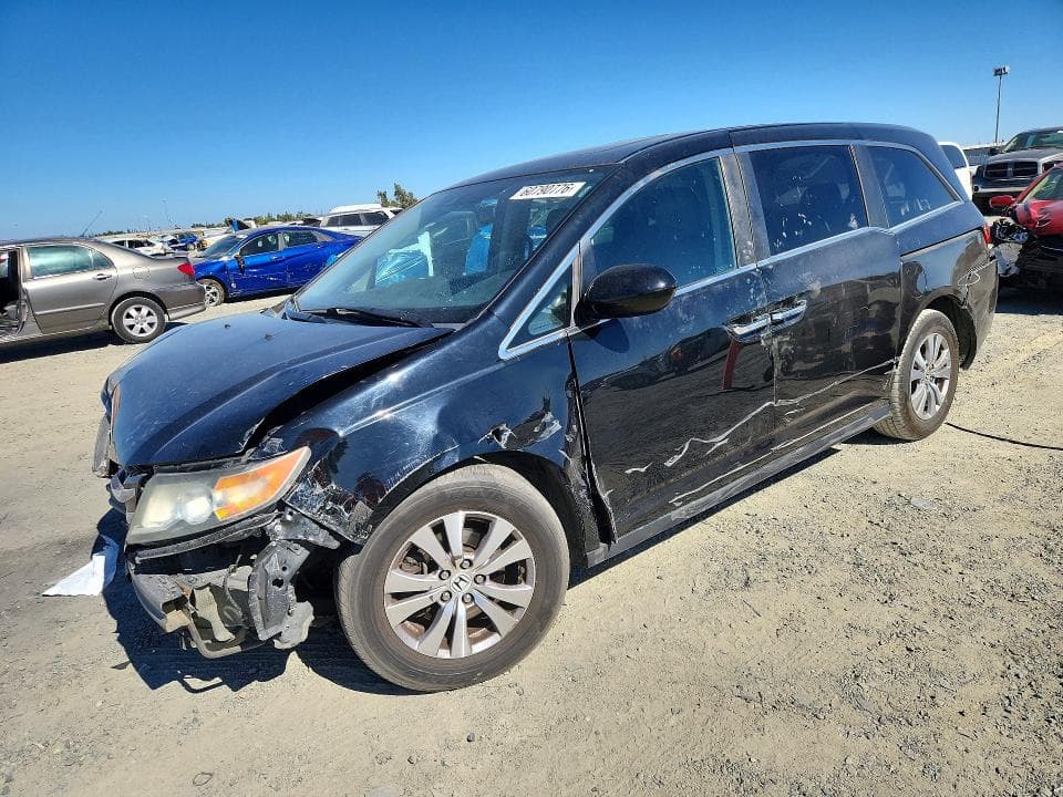 2017 HONDA ODYSSEY EXL - 1