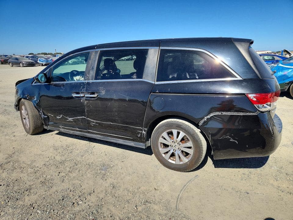 2017 HONDA ODYSSEY EXL 2