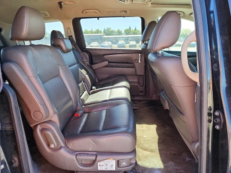 2017 HONDA ODYSSEY EXL 11