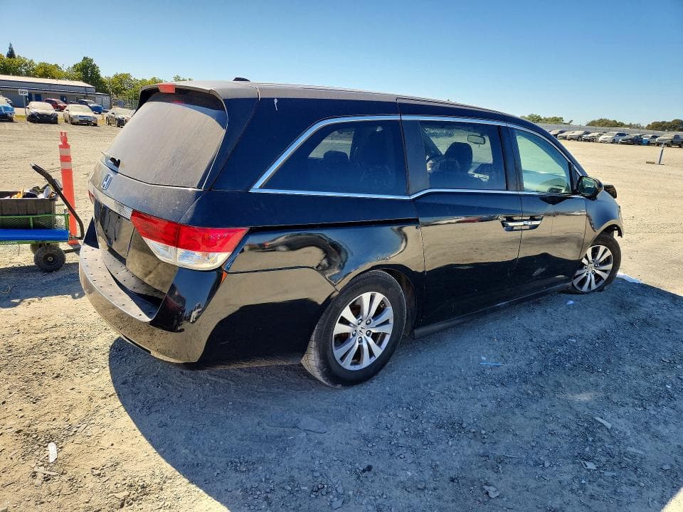 2017 HONDA ODYSSEY EXL 3