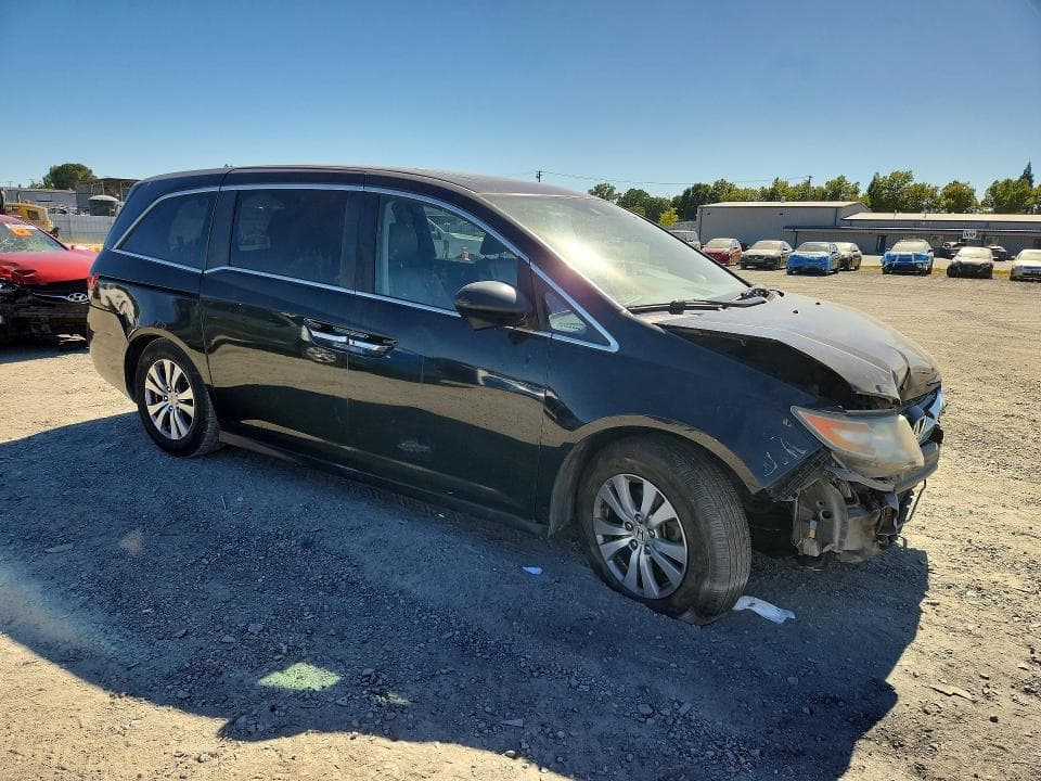2017 HONDA ODYSSEY EXL 4