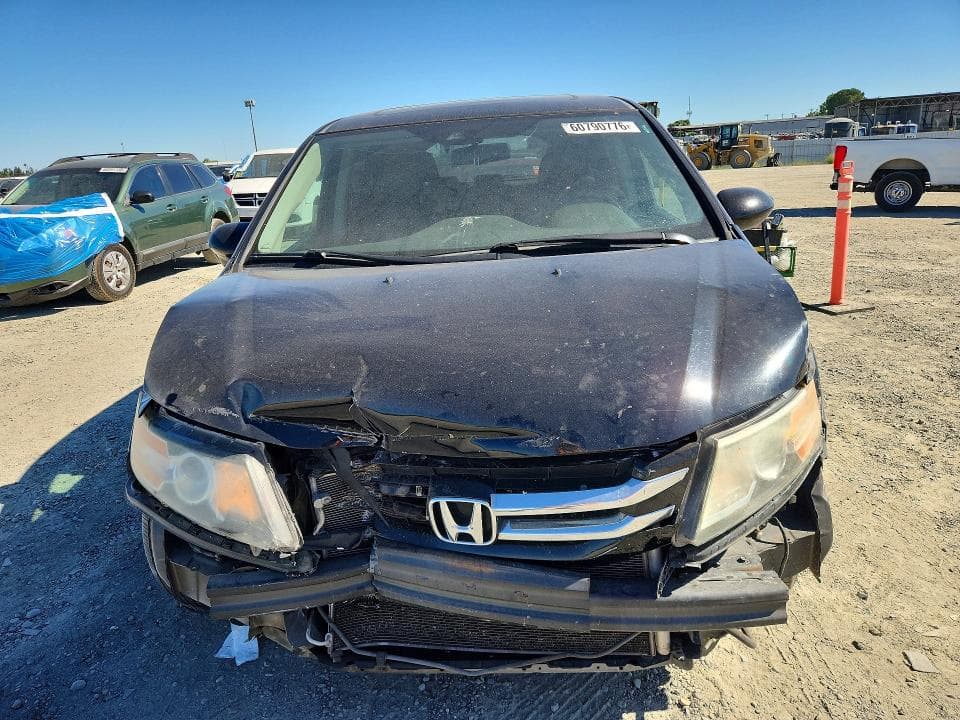 2017 HONDA ODYSSEY EXL 5