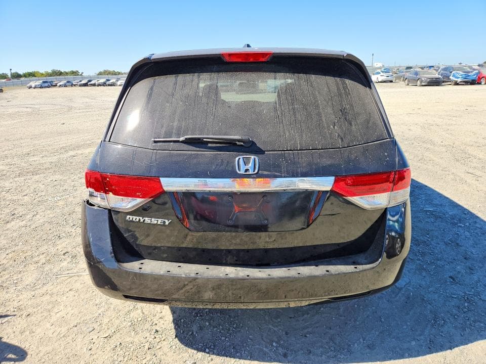 2017 HONDA ODYSSEY EXL 6