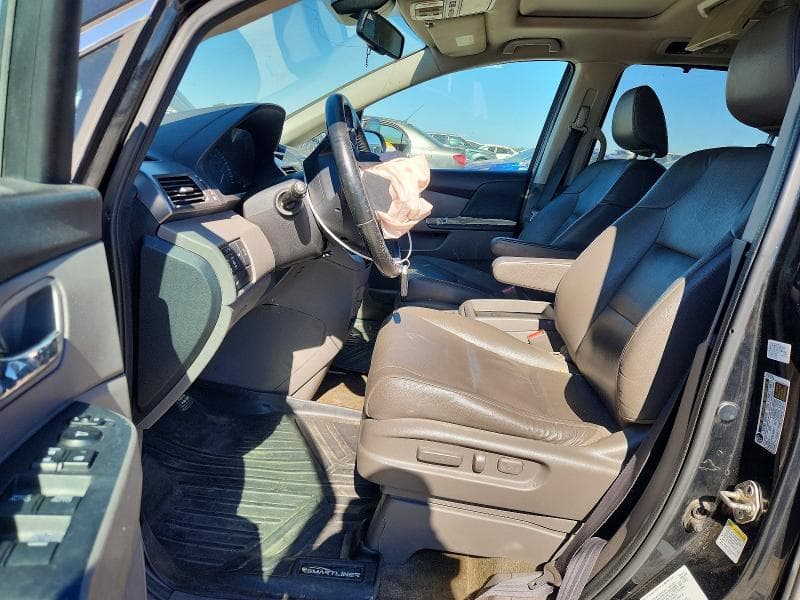 2017 HONDA ODYSSEY EXL 7