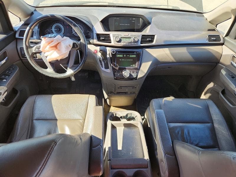 2017 HONDA ODYSSEY EXL 8