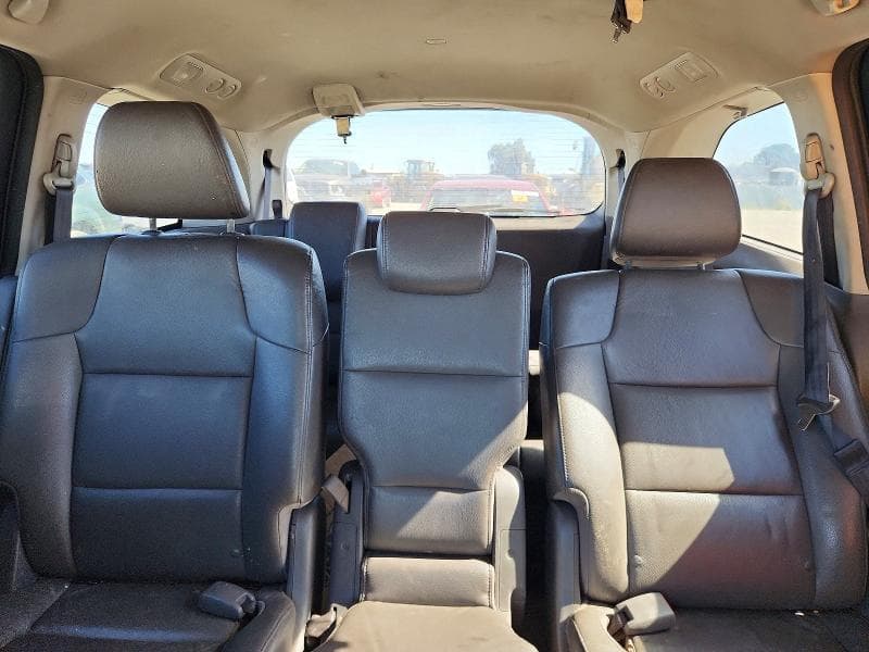 2017 HONDA ODYSSEY EXL 10