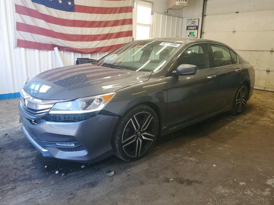 2017 HONDA ACCORD SPORT SPECIAL EDITION SPORT SPECIAL EDITION - 1
