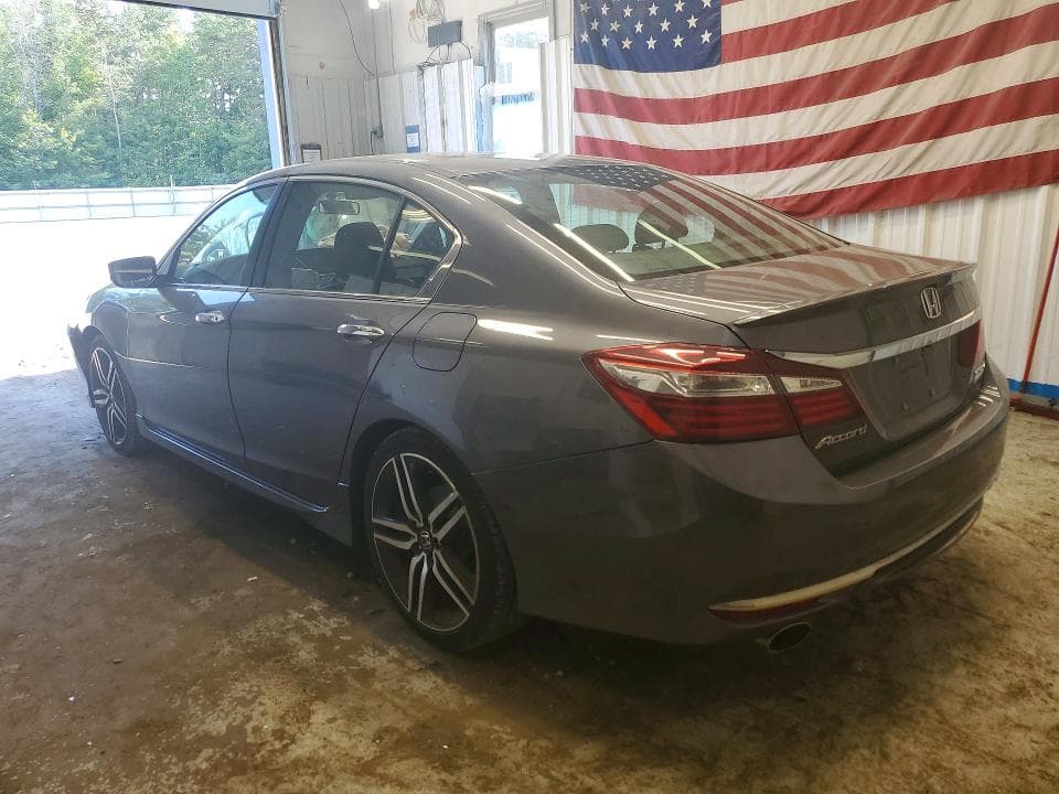 2017 HONDA ACCORD SPORT SPECIAL EDITION SPORT SPECIAL EDITION 2