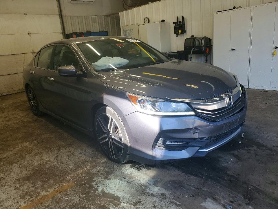 2017 HONDA ACCORD SPORT SPECIAL EDITION SPORT SPECIAL EDITION 4